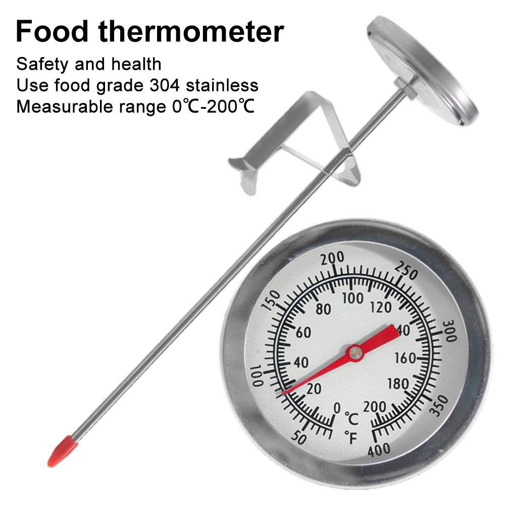 Candle Making Thermometer - Pişirme Termometresi Sağlam Güvenli Kızartma Yağı