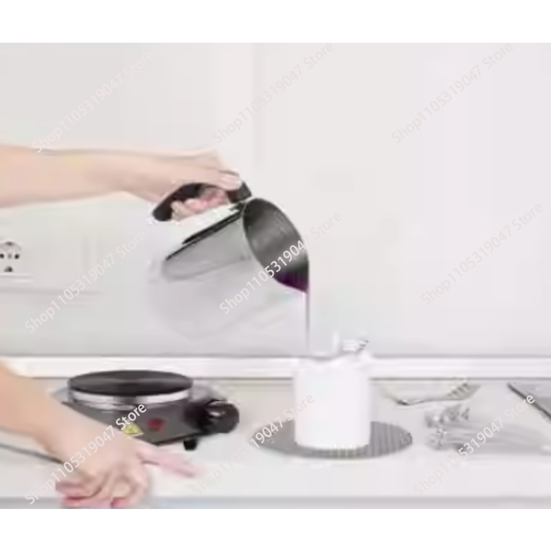 Candle Making Thermometer - Tam Mum Yapım Seti: Isıtıcı Ocak,