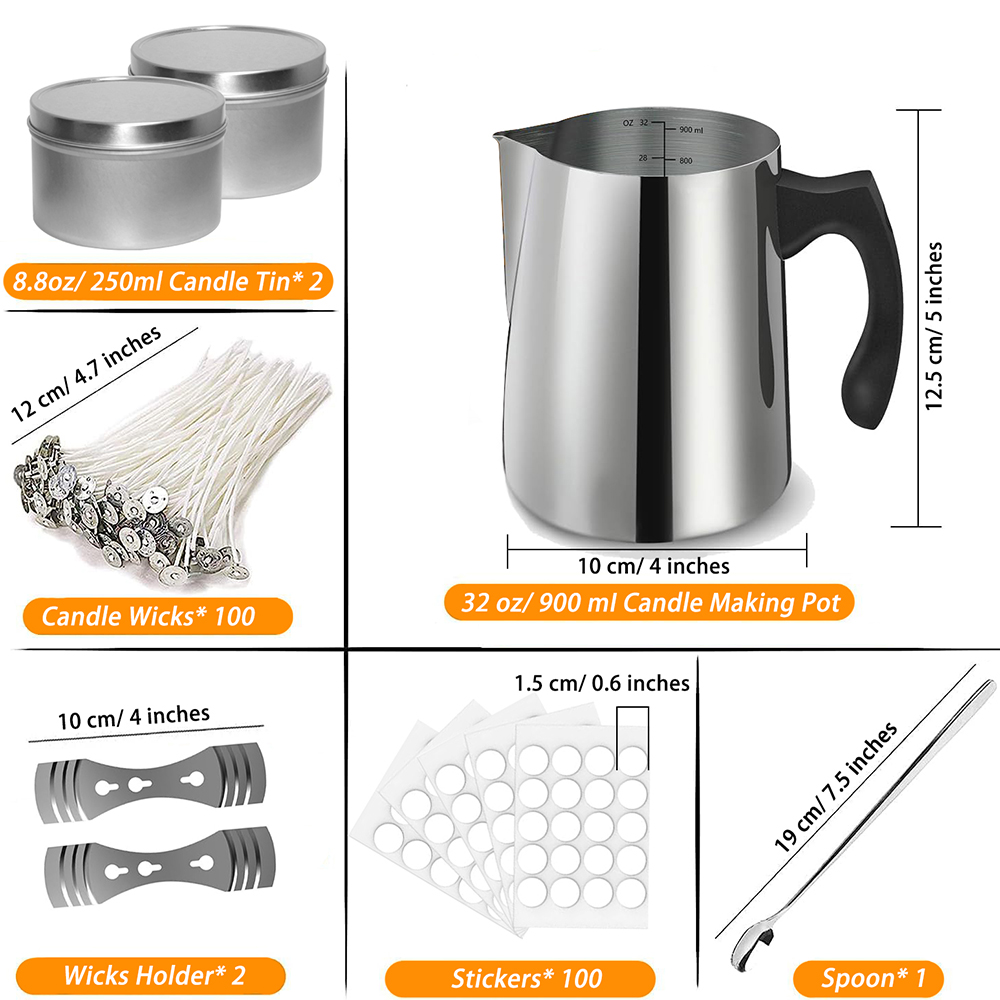 Mum Yapımı Başlangıç Kiti Malz - Candle Making Thermometer incelemesi ve fiyatı