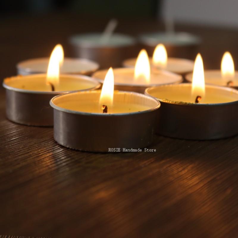 Boş çay balmumu dairesel alümi - Candle Making Vessels incelemesi ve fiyatı
