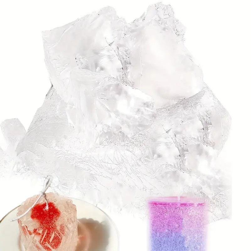 Şeffaf Kristal Balmumu, Jöle B - Candle Making Vessels incelemesi ve fiyatı