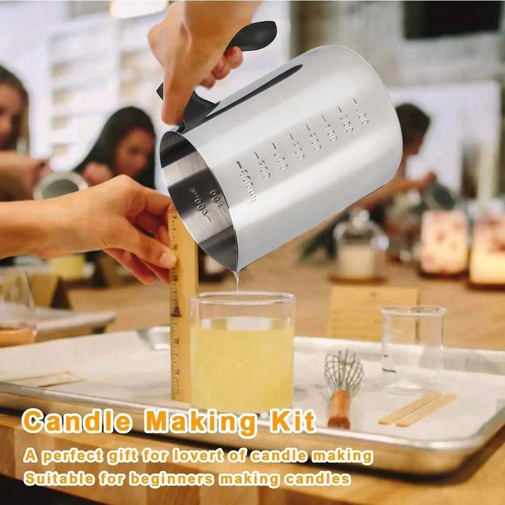 Balmumu Eritmek İçin Elektrikl - Candle Making Thermometer incelemesi ve fiyatı