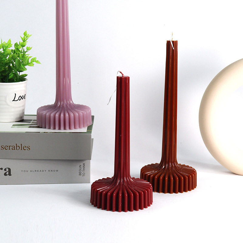 3D Vazo Şekilli Mum Kalıbı DIY - Candle Making Vessels incelemesi ve fiyatı
