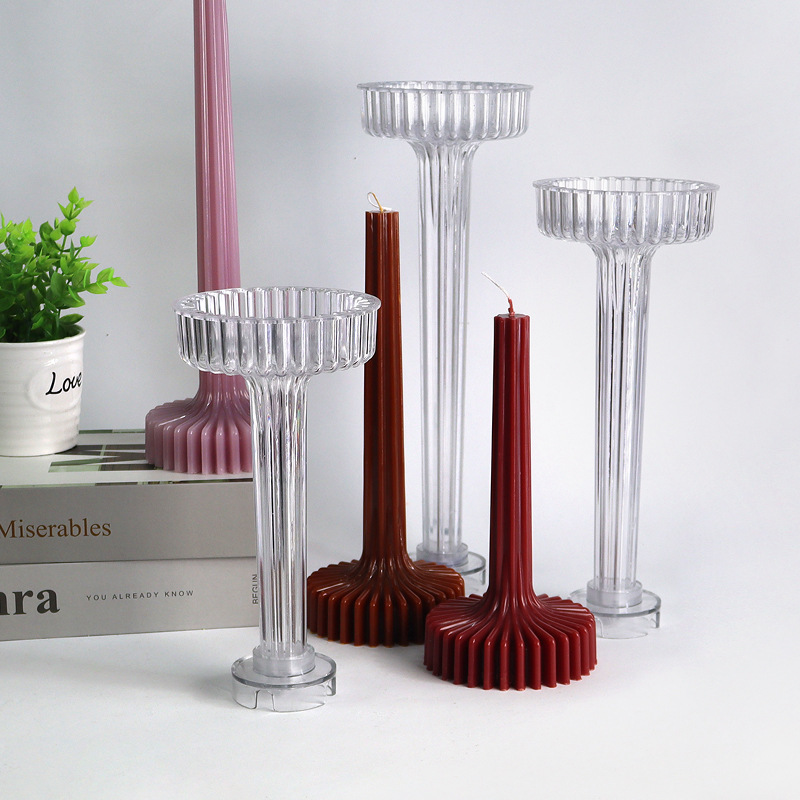 3D Vazo Şekilli Mum Kalıbı DIY - Candle Making Vessels incelemesi ve fiyatı