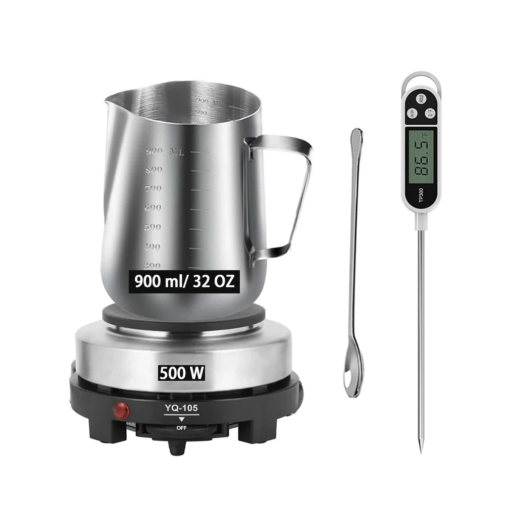 Gemos Mum Yapımı Malzemeleri A - Candle Making Thermometer incelemesi ve fiyatı