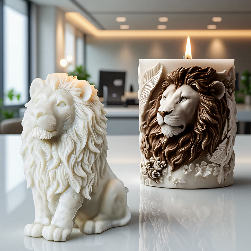 3D Aslan Rölyef Mum Kalıbı - İ - Candle Making Thermometer incelemesi ve fiyatı