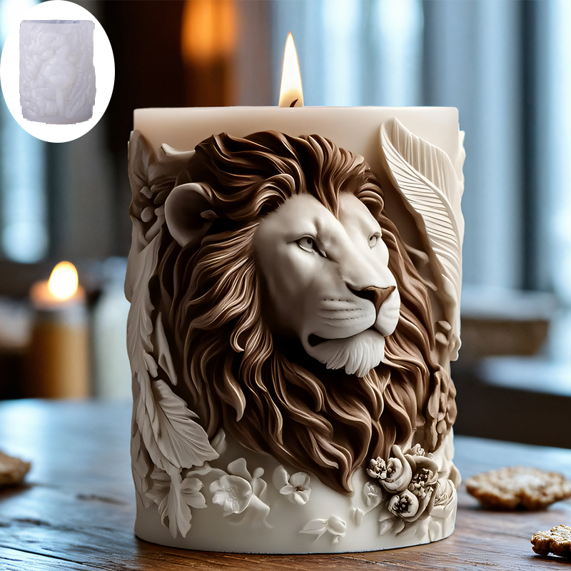 3D Aslan Rölyef Mum Kalıbı - İ - Candle Making Thermometer incelemesi ve fiyatı