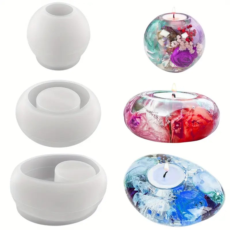 Tealight Mumluk Reçine Silikon - Candle Making Vessels incelemesi ve fiyatı