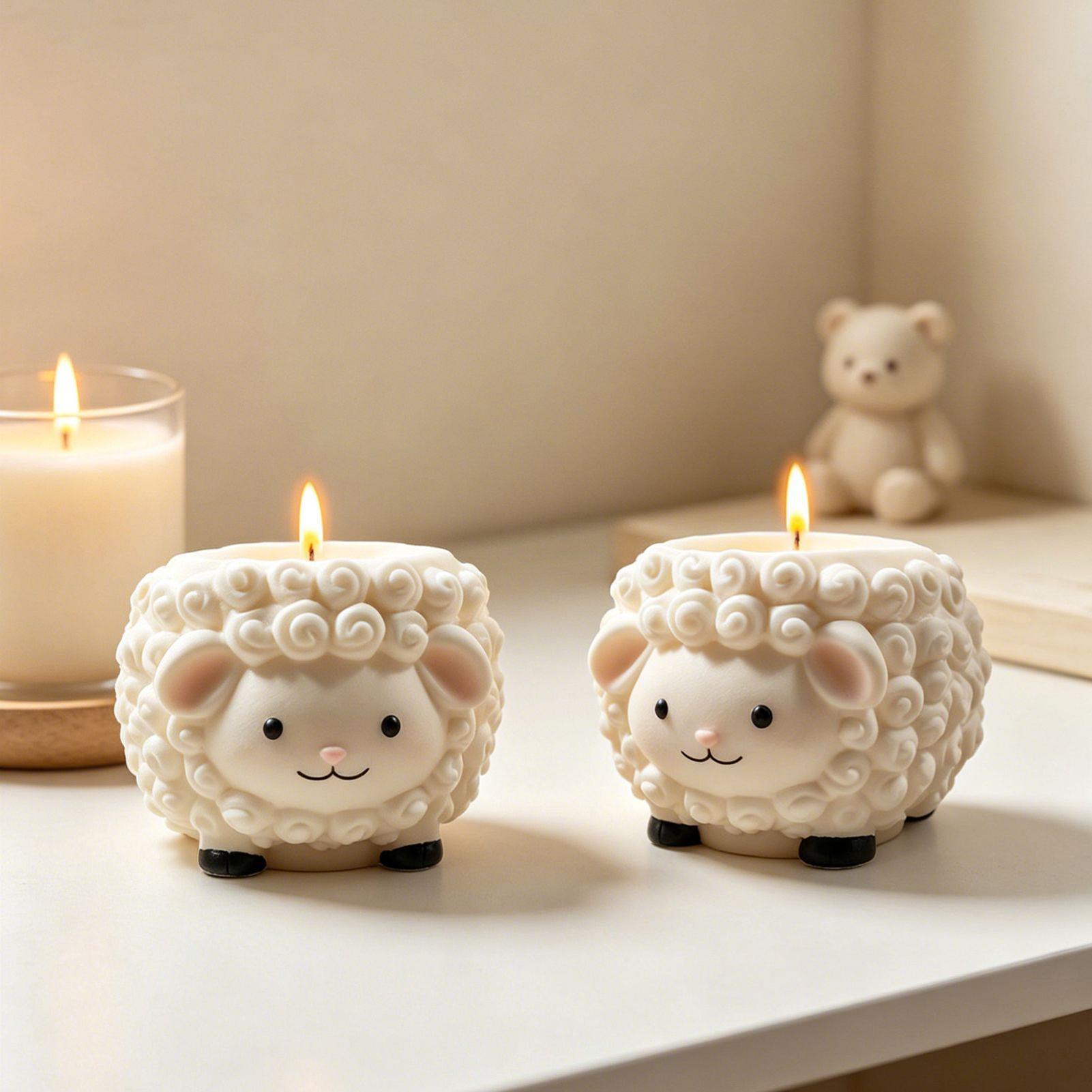 Hayvan Kalıpları Sevimli 3D Ke - Candle Making Vessels incelemesi ve fiyatı