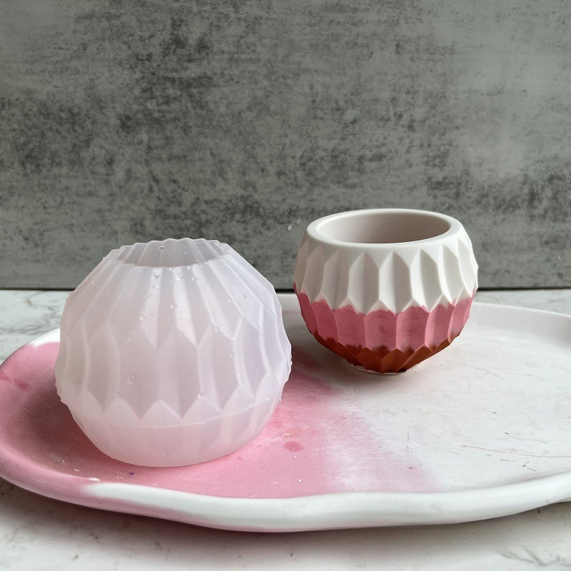 Küçük Yuvarlak Et Ekici siliko - Candle Making Vessels incelemesi ve fiyatı