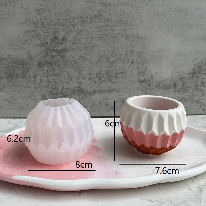 Küçük Yuvarlak Et Ekici siliko - Candle Making Vessels incelemesi ve fiyatı
