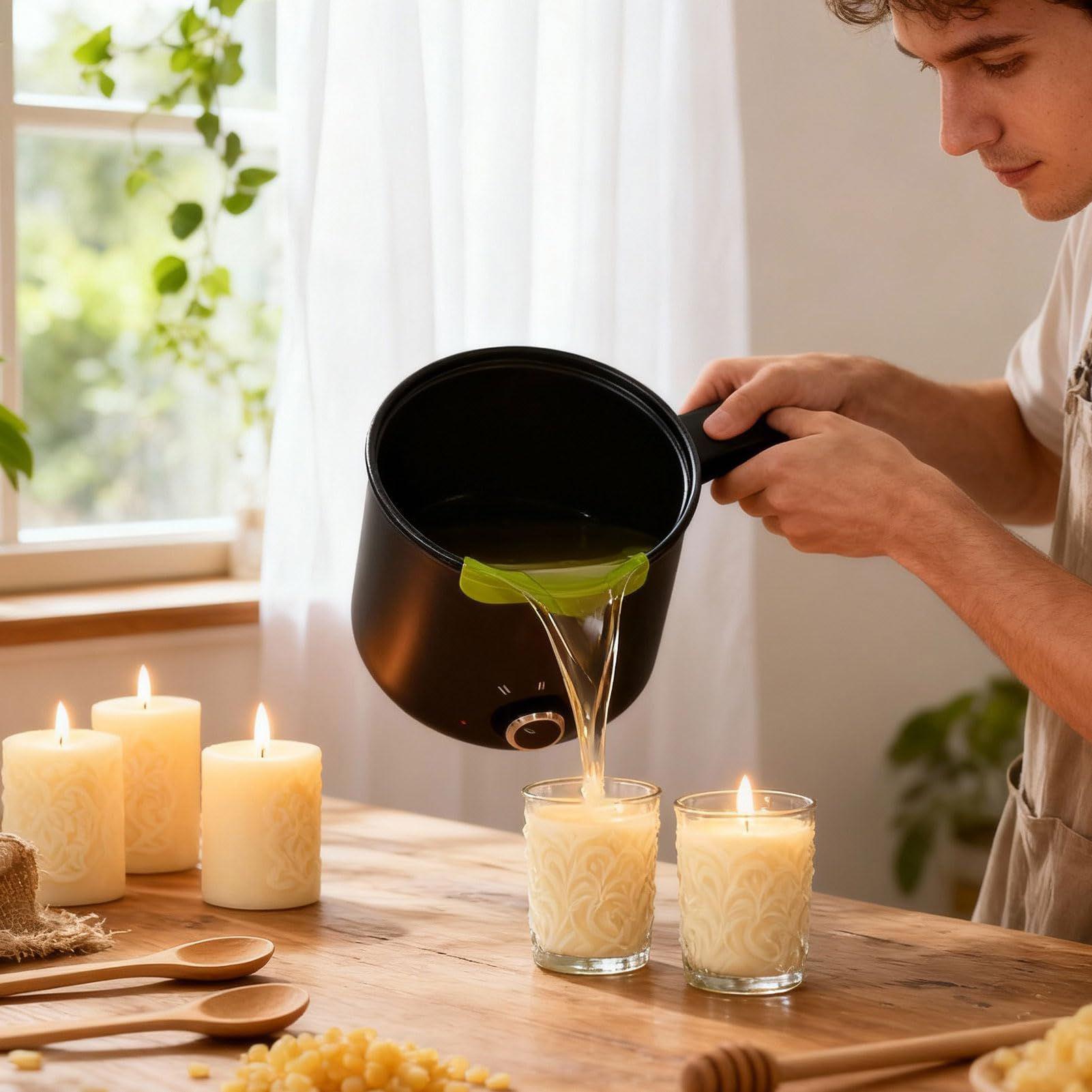 1.5L Büyük Paslanmaz Çelik Ele - Candle Making Vessels incelemesi ve fiyatı
