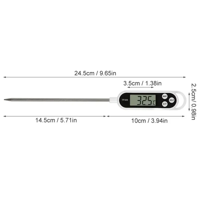 1 adet dijital et gıda termome - Candle Making Thermometer incelemesi ve fiyatı