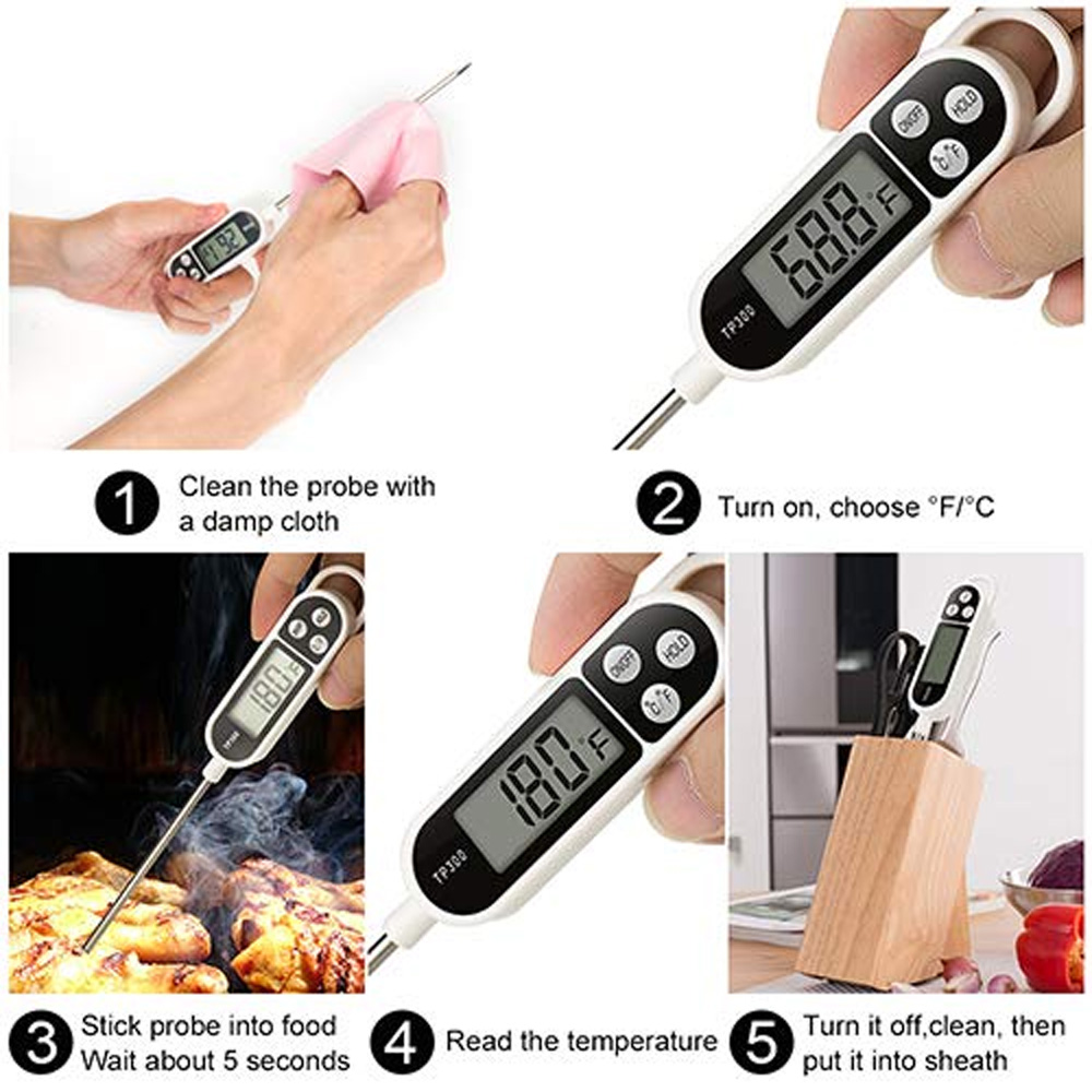 1 adet dijital et gıda termome - Candle Making Thermometer incelemesi ve fiyatı