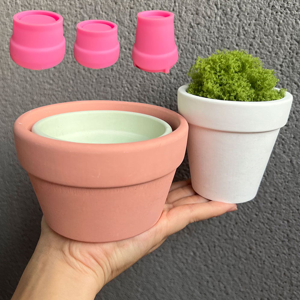Büyük beton santrali Pot silik - Candle Making Vessels incelemesi ve fiyatı