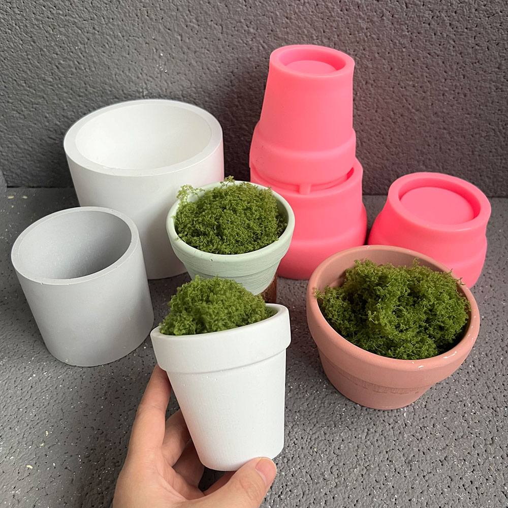 Büyük beton santrali Pot silik - Candle Making Vessels incelemesi ve fiyatı