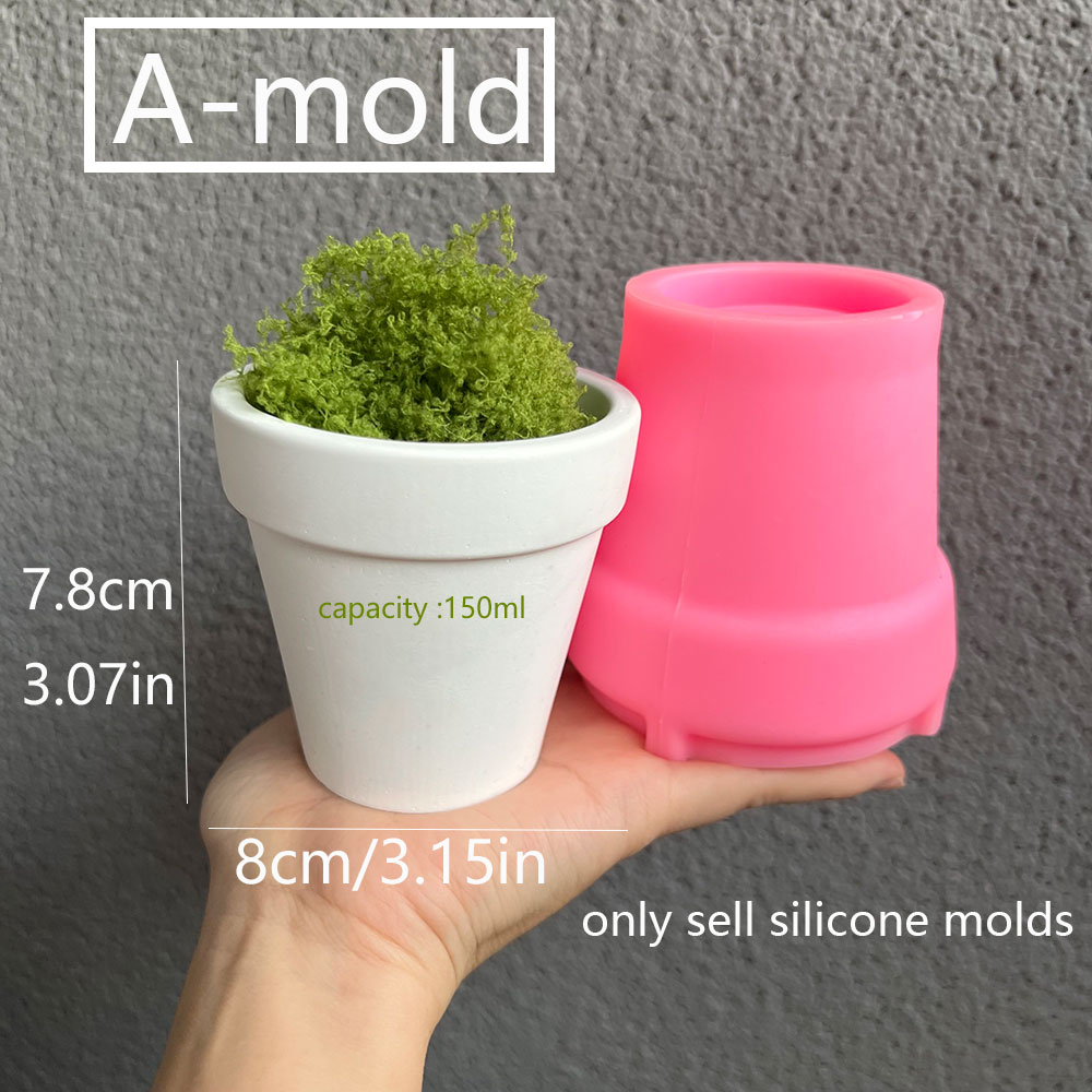 Büyük beton santrali Pot silik - Candle Making Vessels incelemesi ve fiyatı