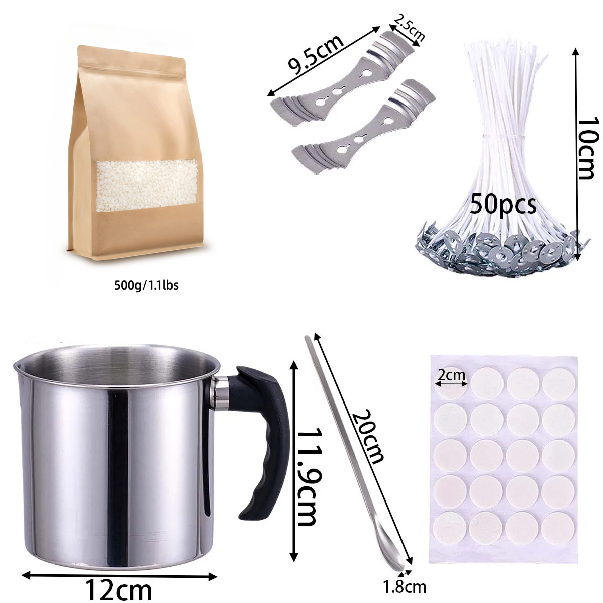 Kendin Yap Kokulu Mum Yapım Se - Candle Making Vessels incelemesi ve fiyatı
