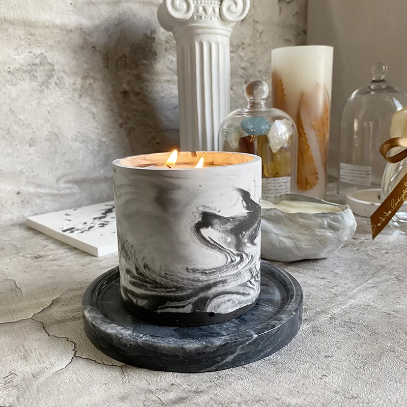 3 boyutları Yuvarlak Çimento B - Candle Making Vessels incelemesi ve fiyatı