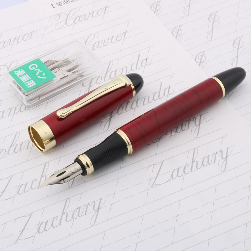 Lüks Jinhao 450 dolma kalem Ba - Zebra Pen Sarasa incelemesi ve fiyatı
